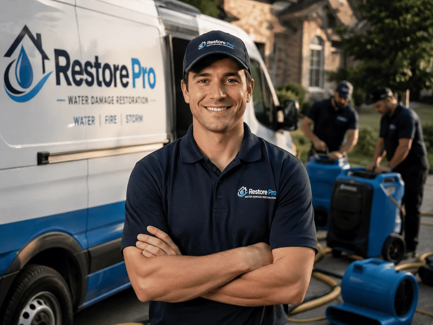 Water Damage Restoration company in Alexander, IL