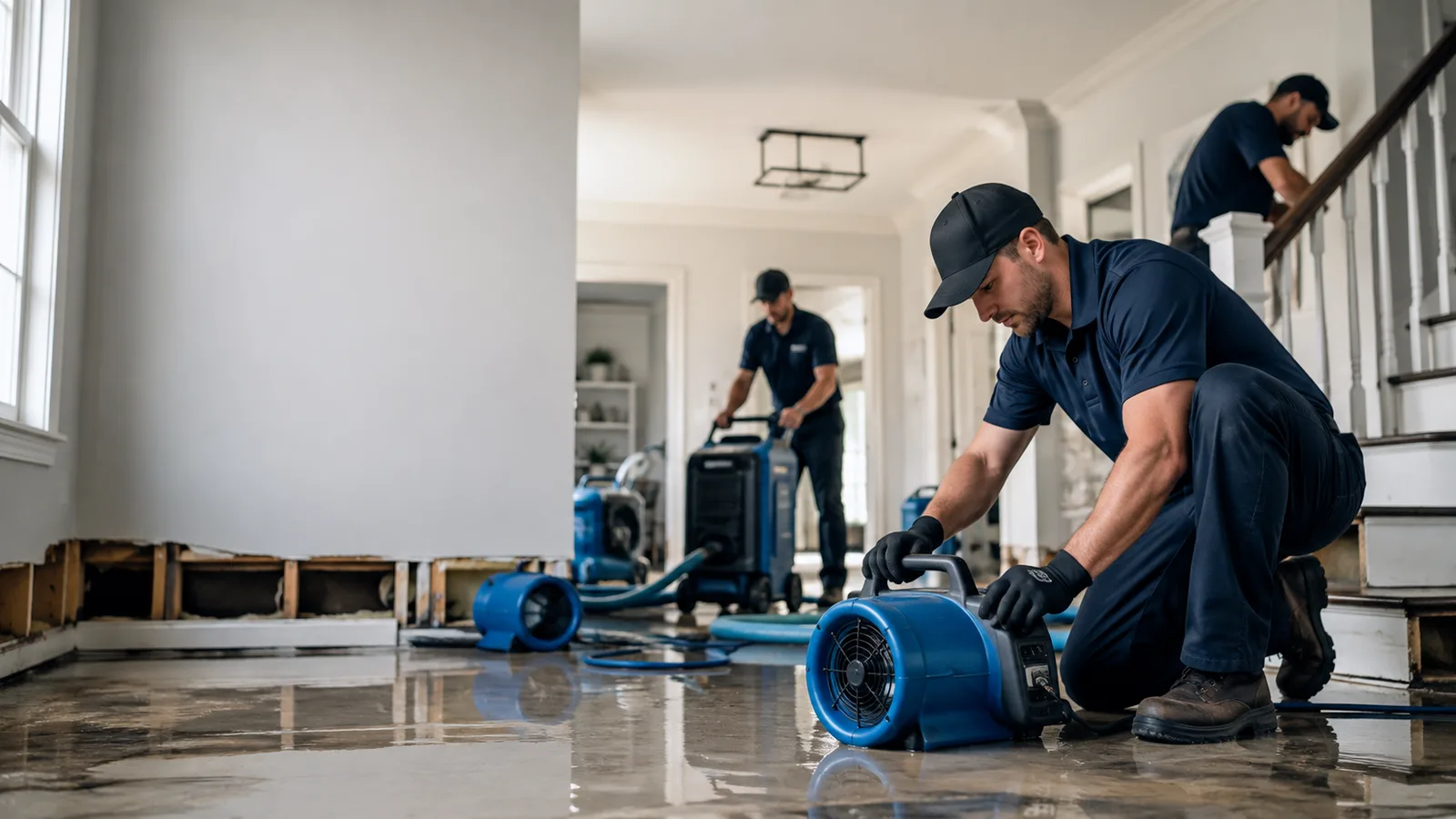 Water Damage Restoration in Alexander, IL near me